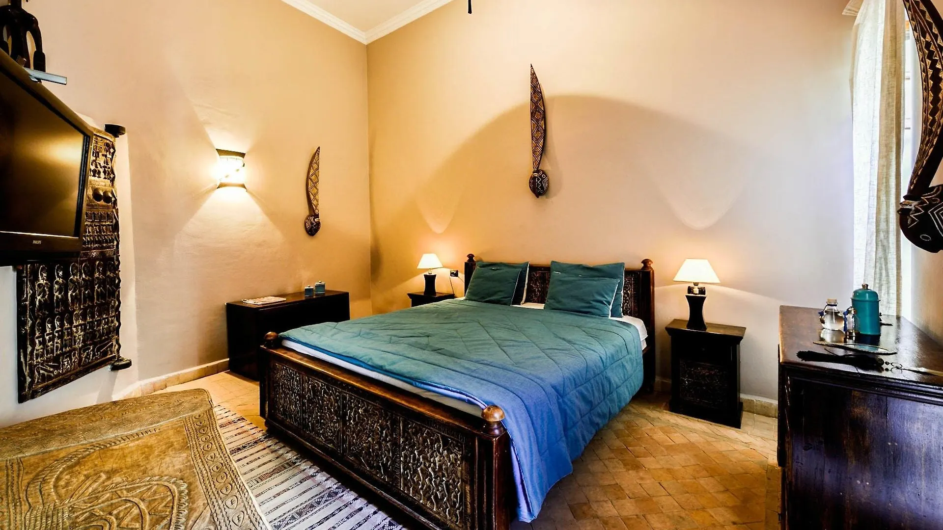 Riad Les Ammonites And Spa Marrakesh