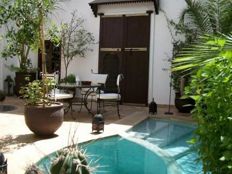 Riad Les Ammonites And Spa Marrakesh