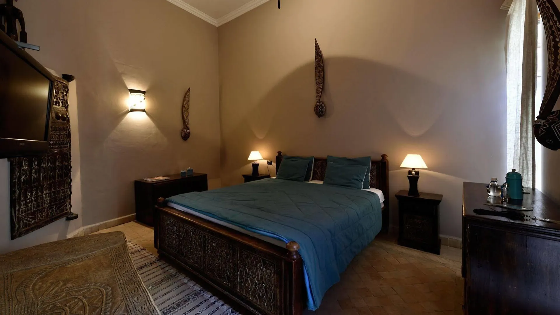 Riad Les Ammonites And Spa Marrakesh 4*,