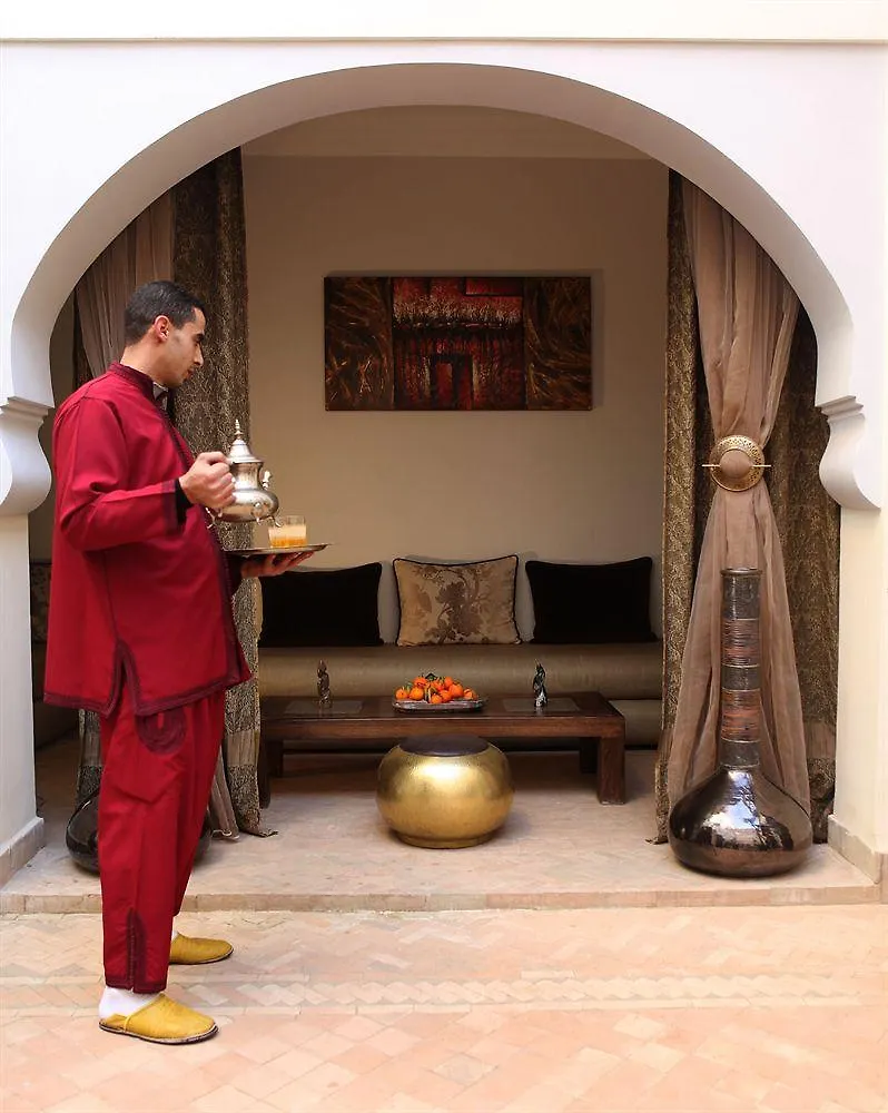 Riad Les Ammonites And Spa Marrakesh