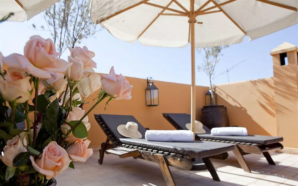 Riad Les Ammonites And Spa Marrakesh