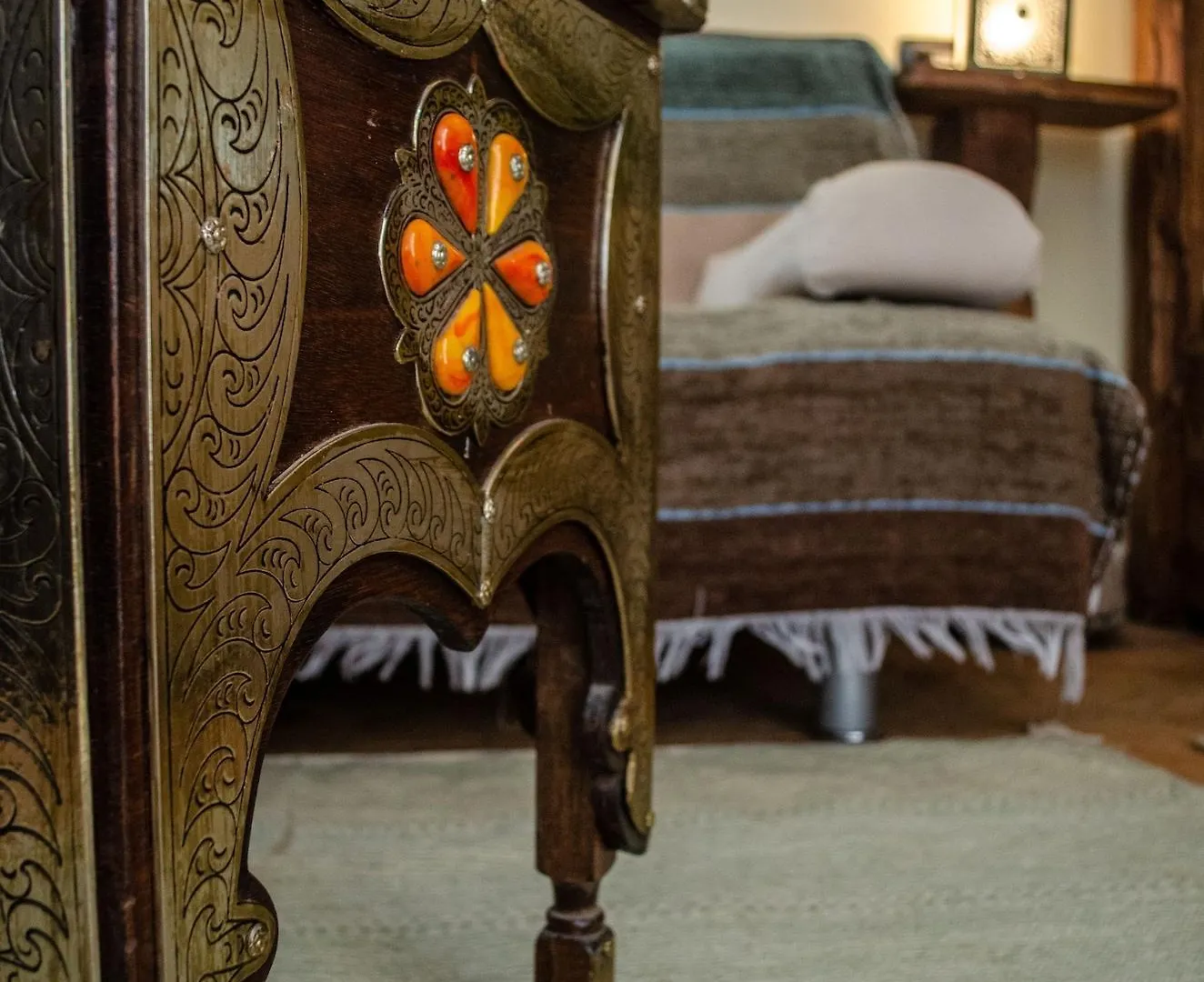 Riad Les Ammonites And Spa Marrakesh
