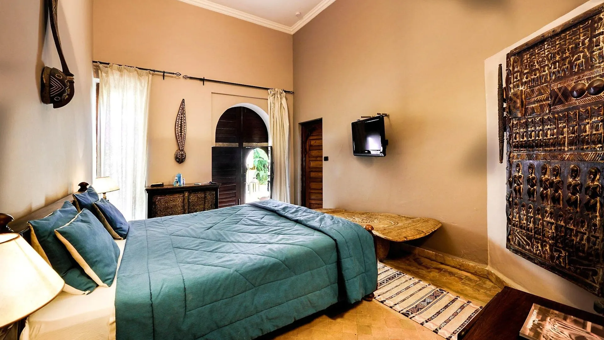 Riad Les Ammonites And Spa Marrakesh Morocco