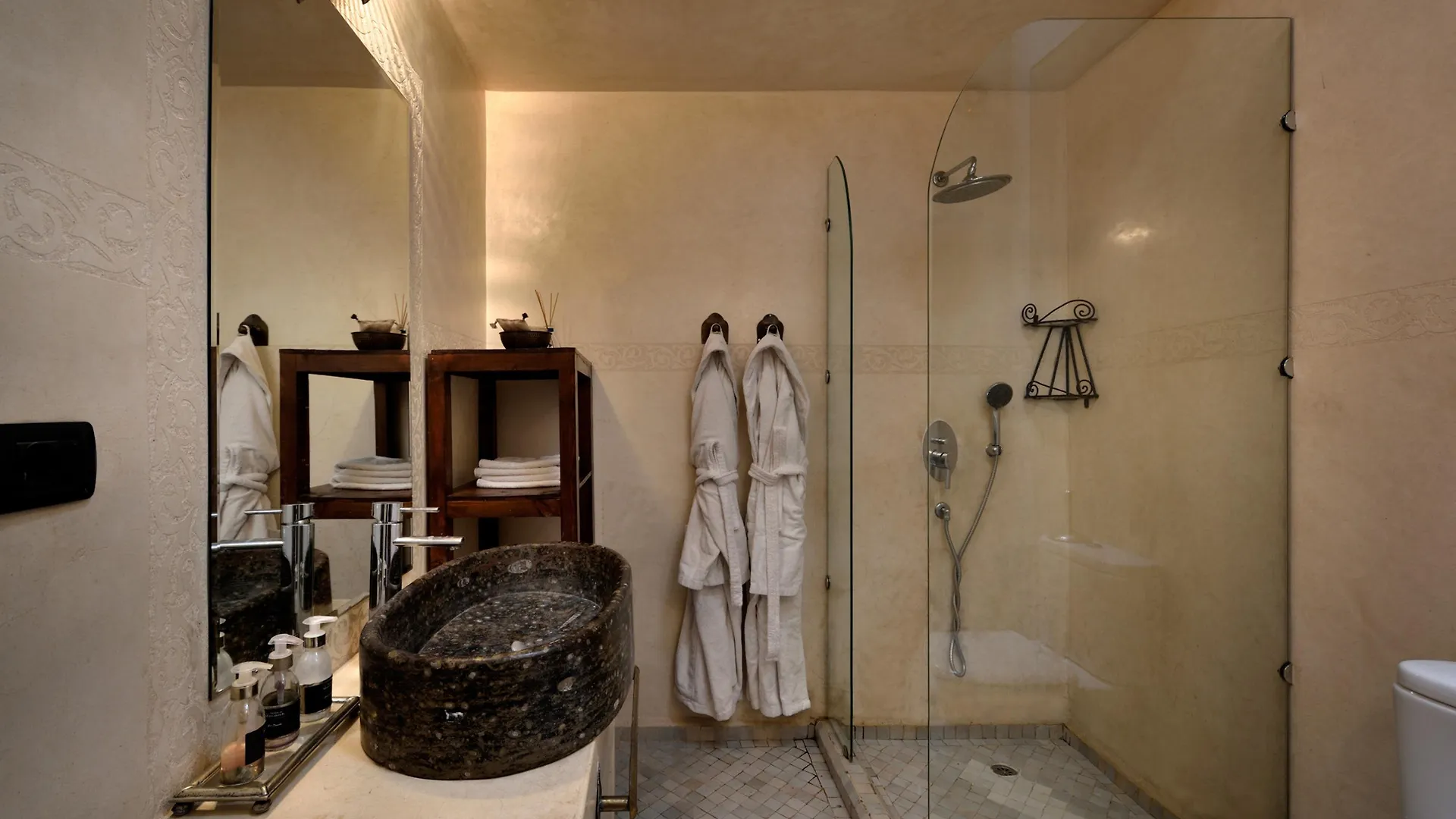 Riad Les Ammonites And Spa Marrakesh Morocco