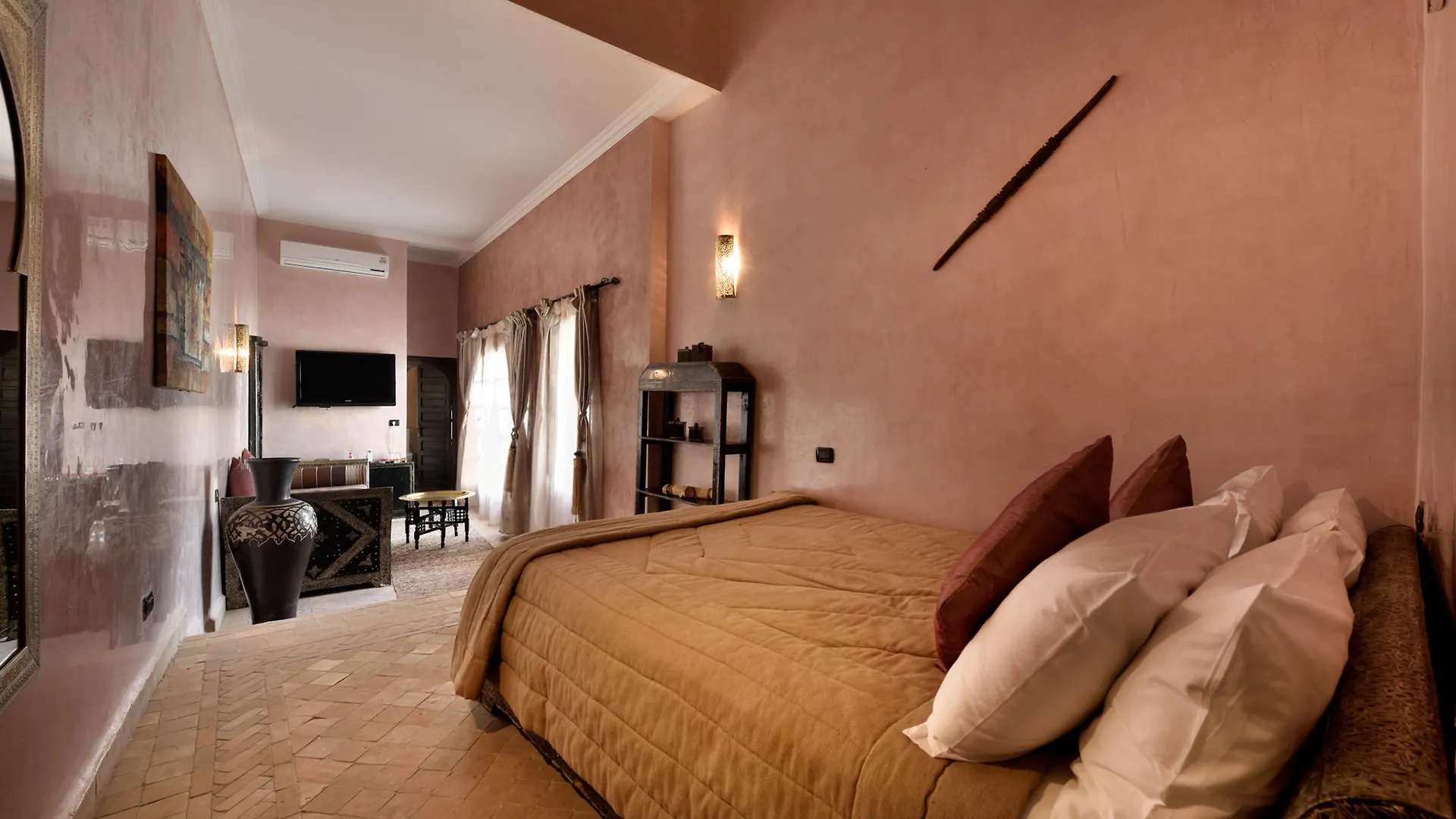 Riad Les Ammonites And Spa Marrakesh Morocco