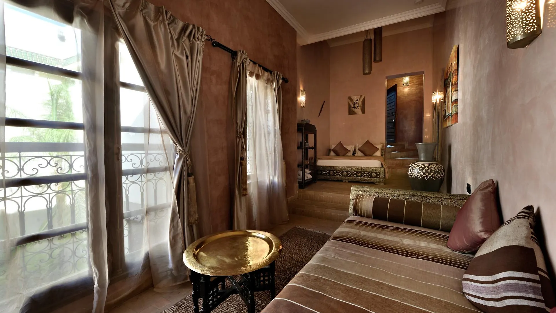 ****  Riad Les Ammonites And Spa Marrakesh Morocco