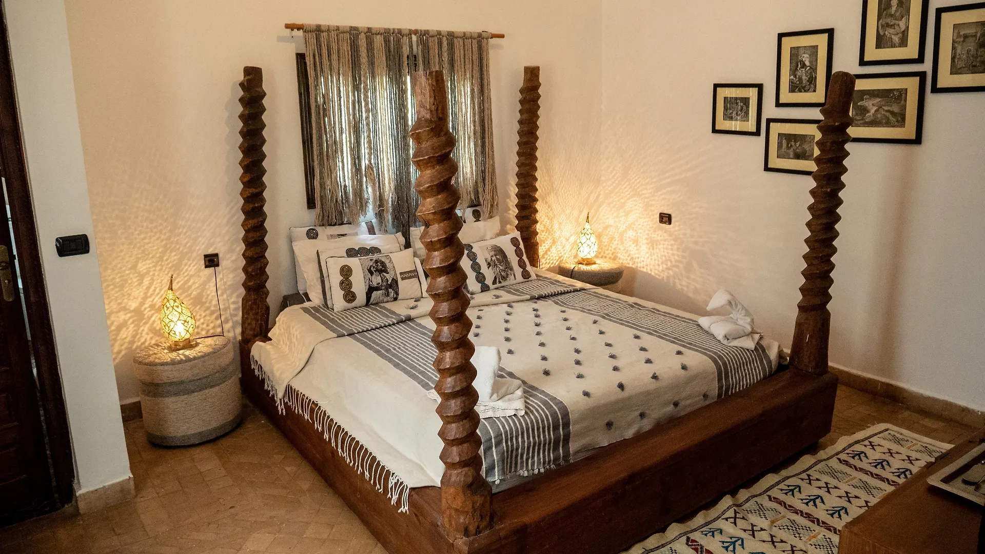 Riad Les Ammonites And Spa Marrakesh