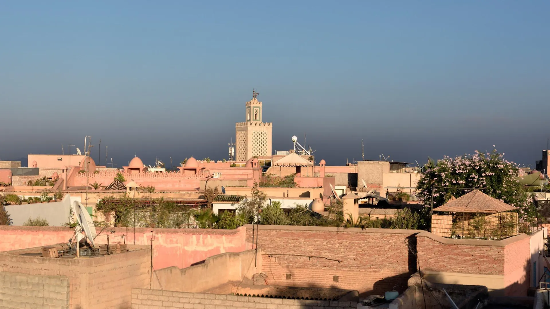 Riad Les Ammonites And Spa Marrakesh