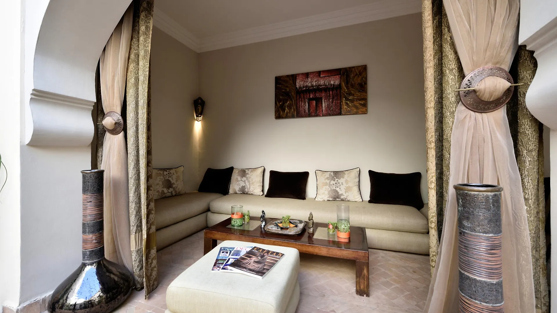 Riad Les Ammonites And Spa Marrakesh Morocco