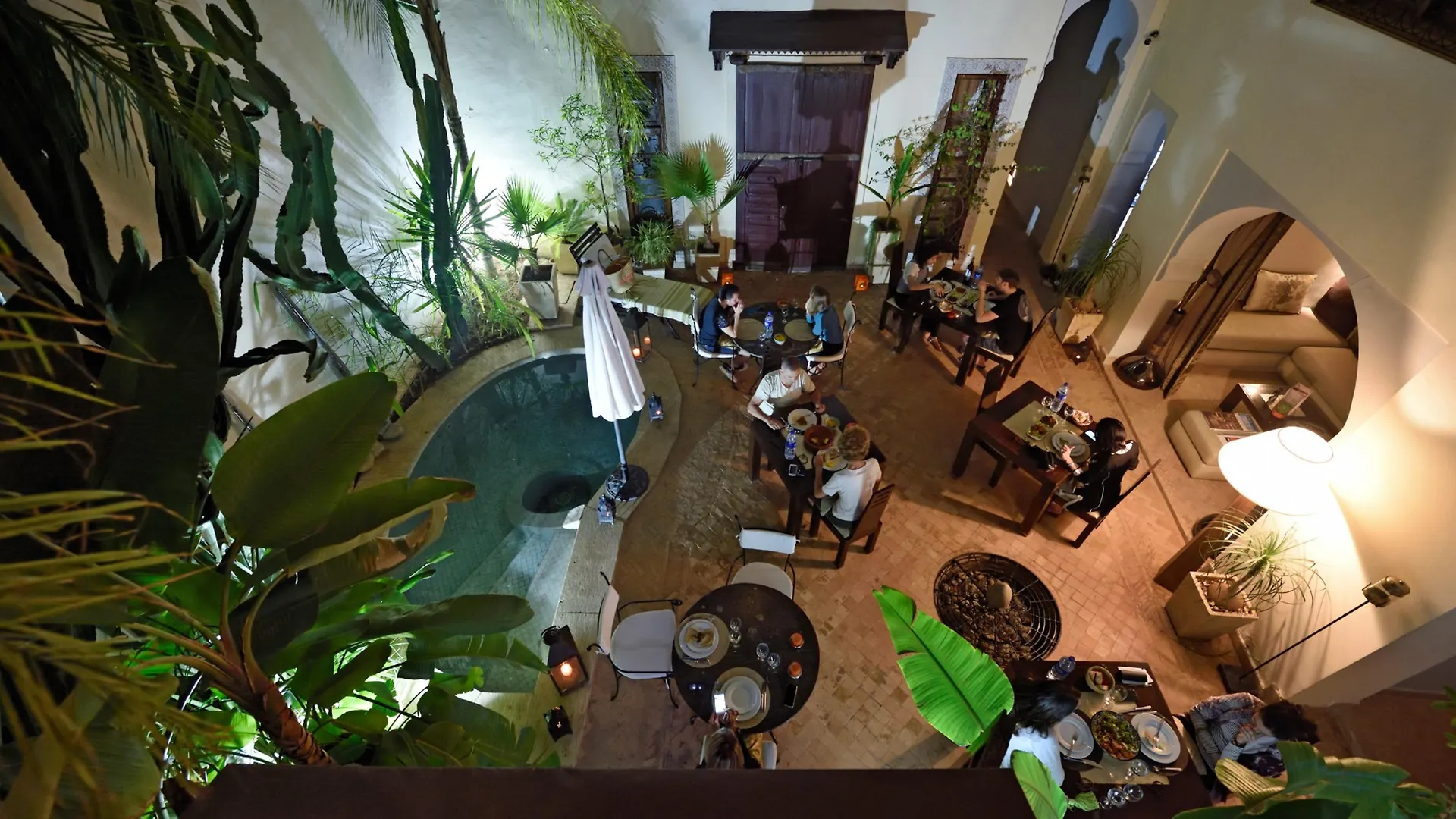 ****  Riad Les Ammonites And Spa Marrakesh Morocco