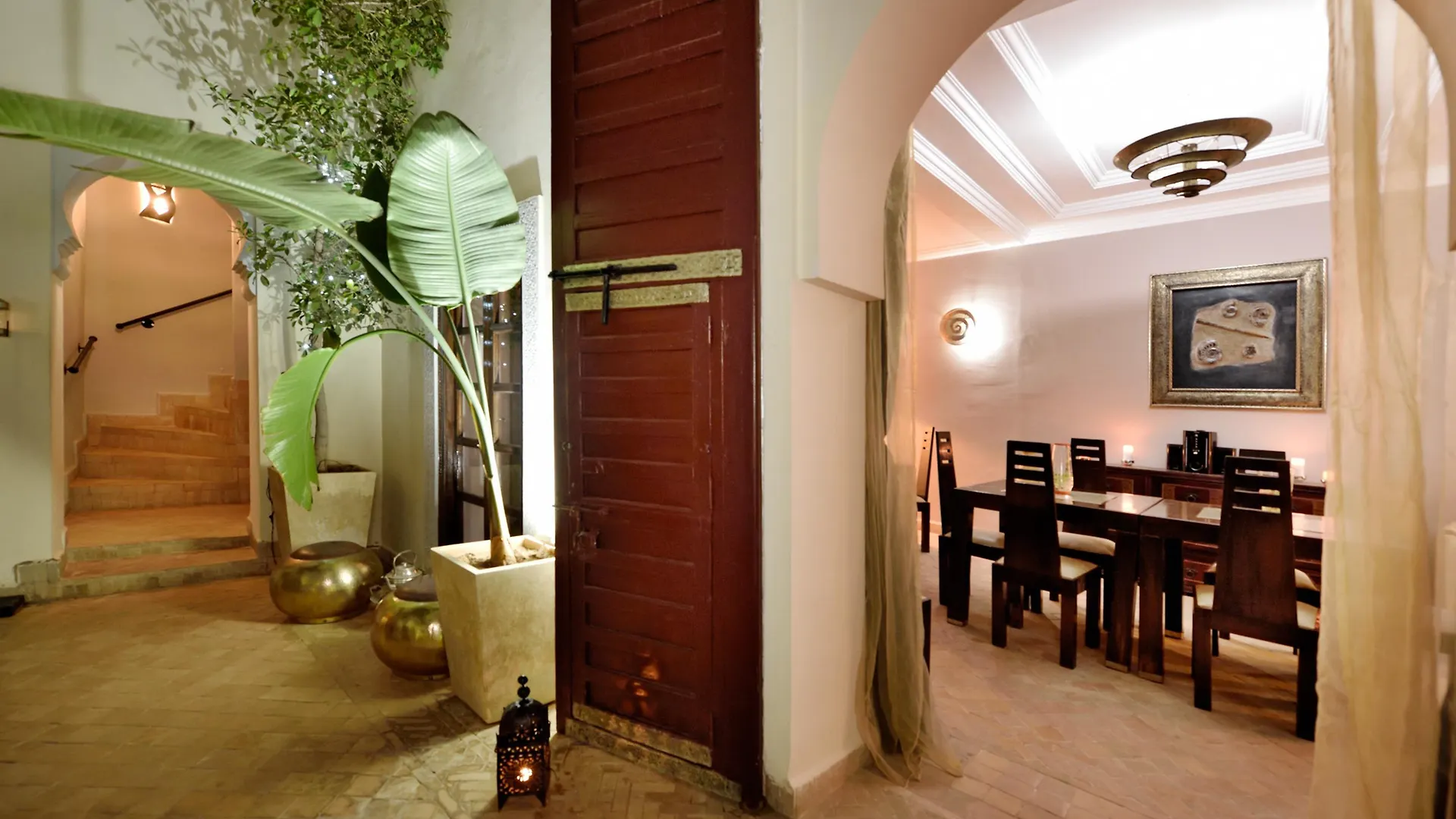 Riad Les Ammonites And Spa Marrakesh
