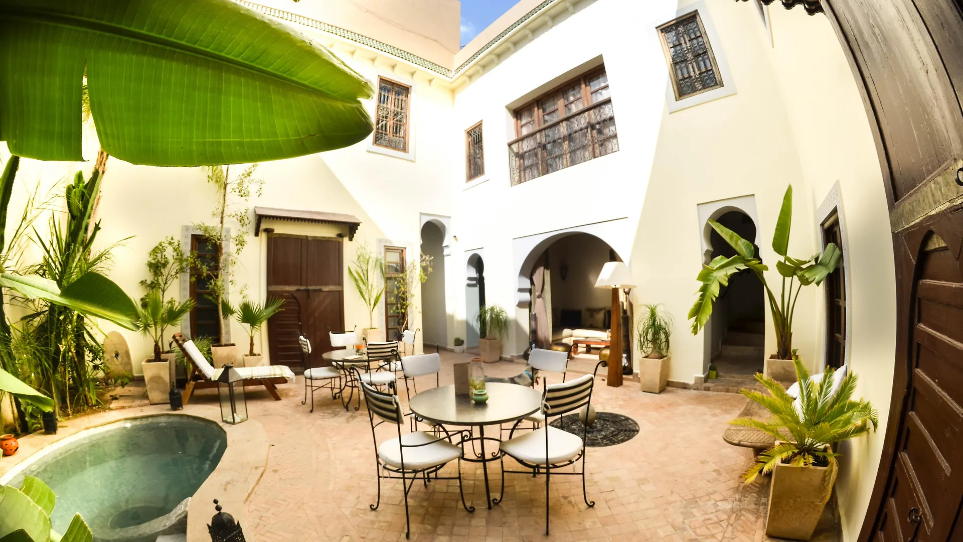 ****  Riad Les Ammonites And Spa Marrakesh Morocco