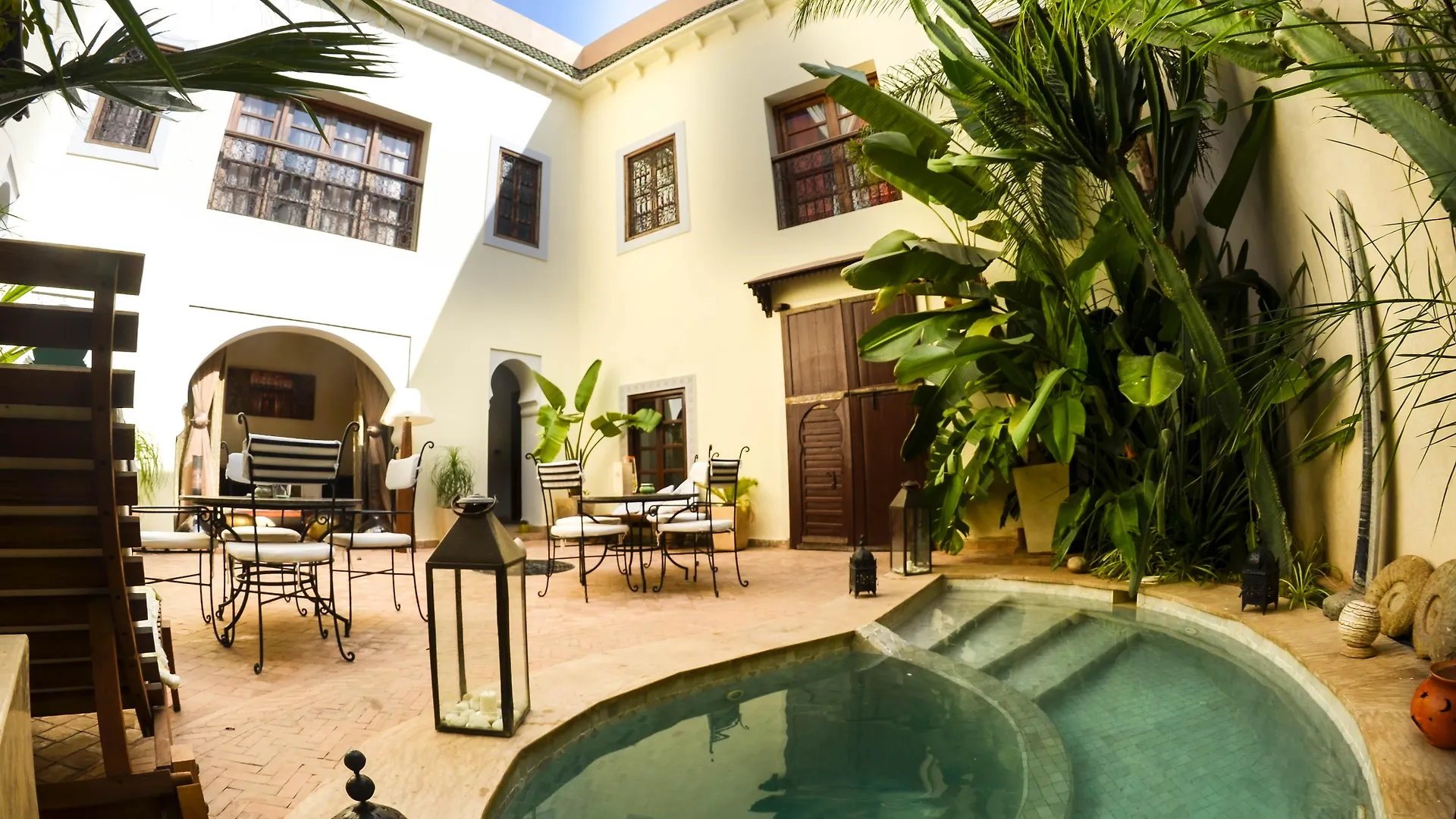 Riad Les Ammonites And Spa Marrakesh