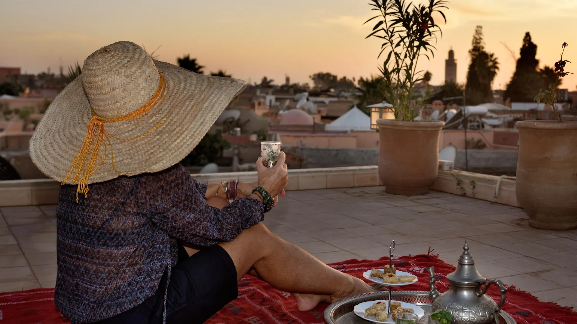 Riad Les Ammonites And Spa Marrakesh