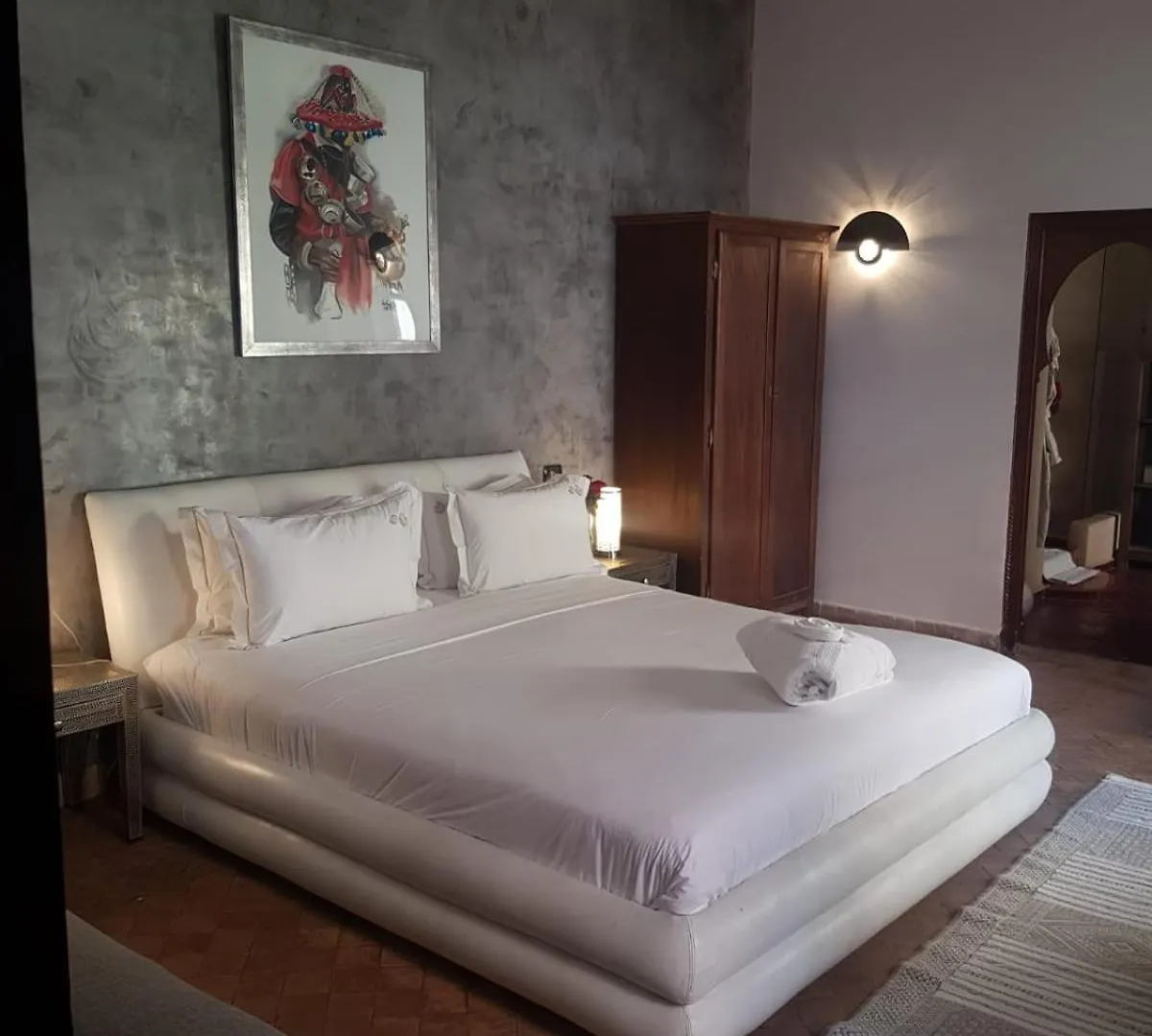 Riad Les Ammonites And Spa Marrakesh