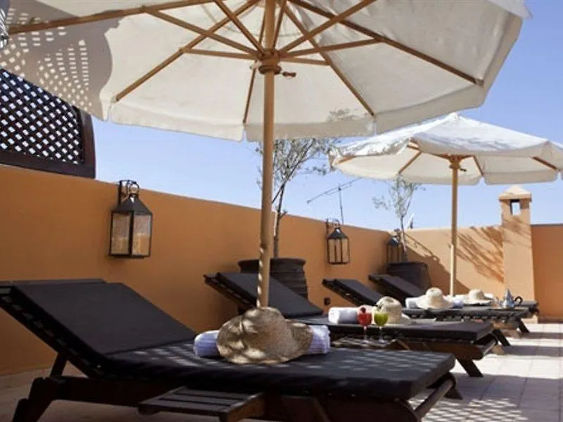 Riad Les Ammonites And Spa Marrakesh