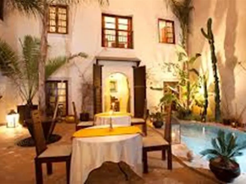 Riad Les Ammonites And Spa Marrakesh
