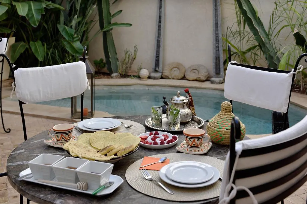 Riad Les Ammonites And Spa Marrakesh
