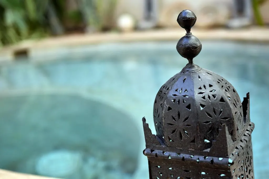 Riad Les Ammonites And Spa Marrakesh