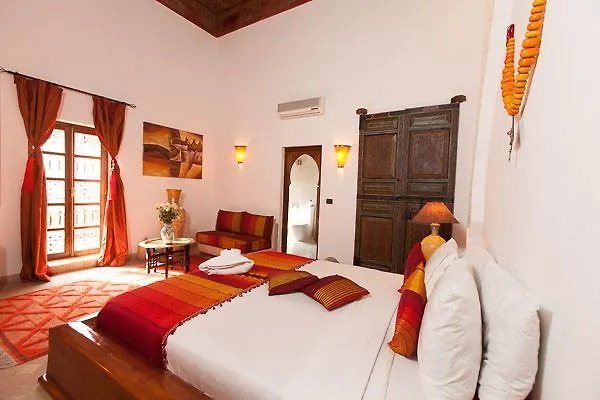 Riad Les Ammonites And Spa Marrakesh Morocco