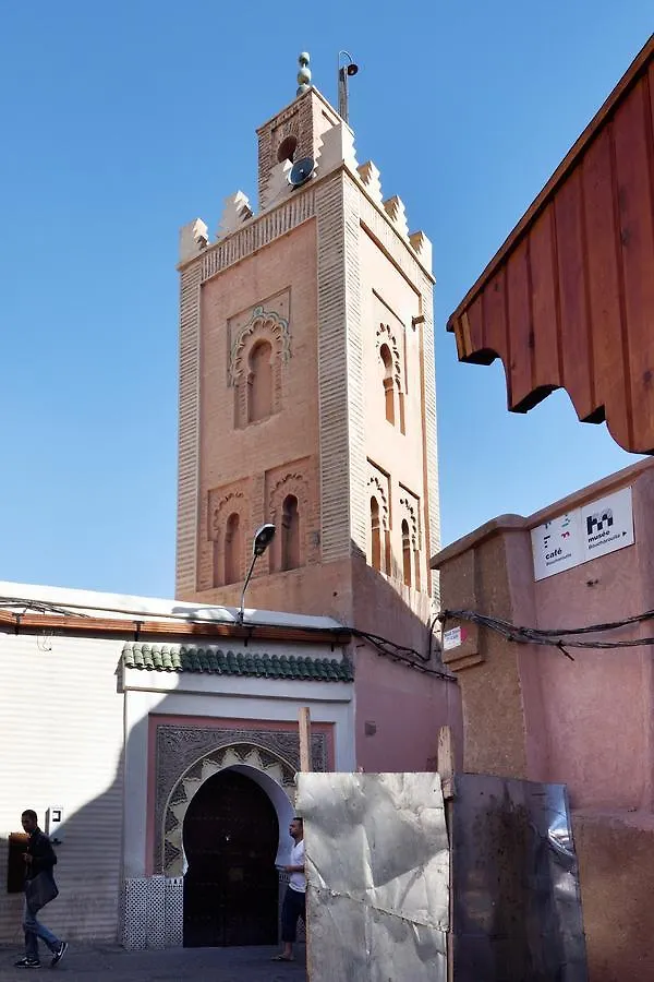 Riad Les Ammonites And Spa Marrakesh