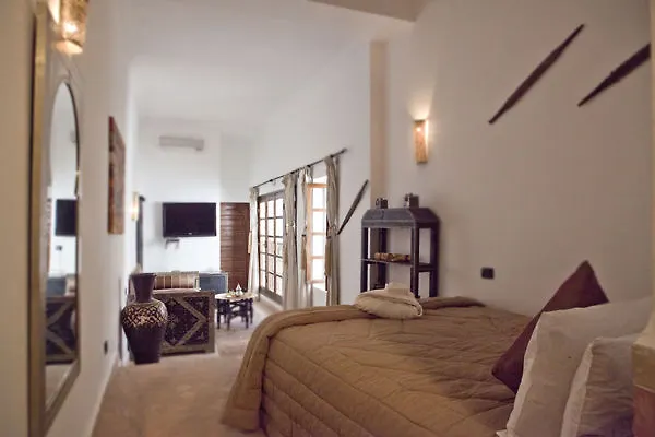 Riad Les Ammonites And Spa Marrakesh
