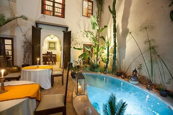 Riad Les Ammonites And Spa Marrakesh