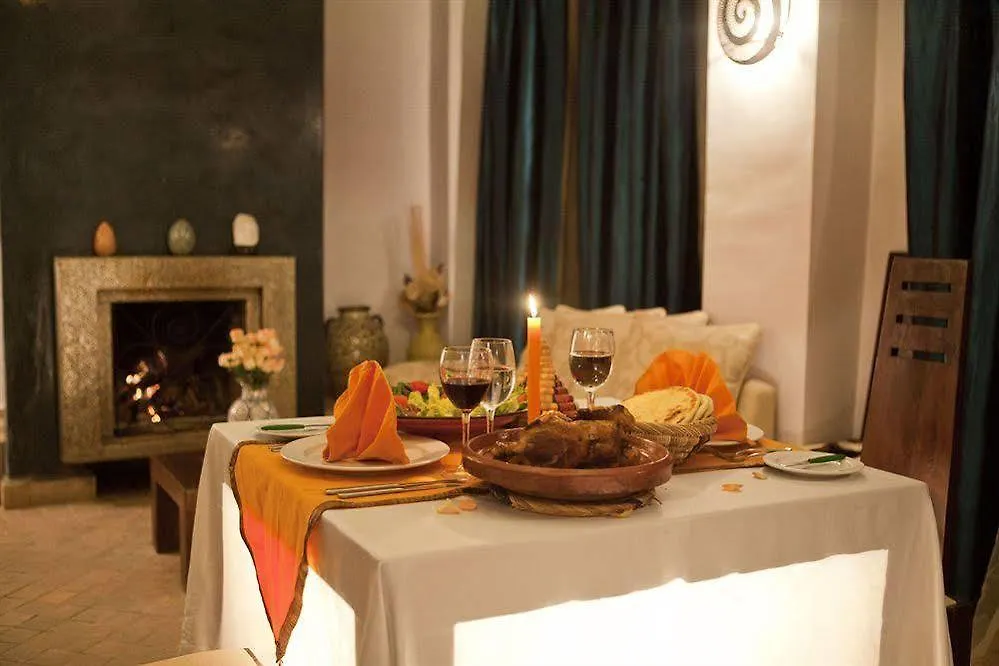 Riad Les Ammonites And Spa Marrakesh