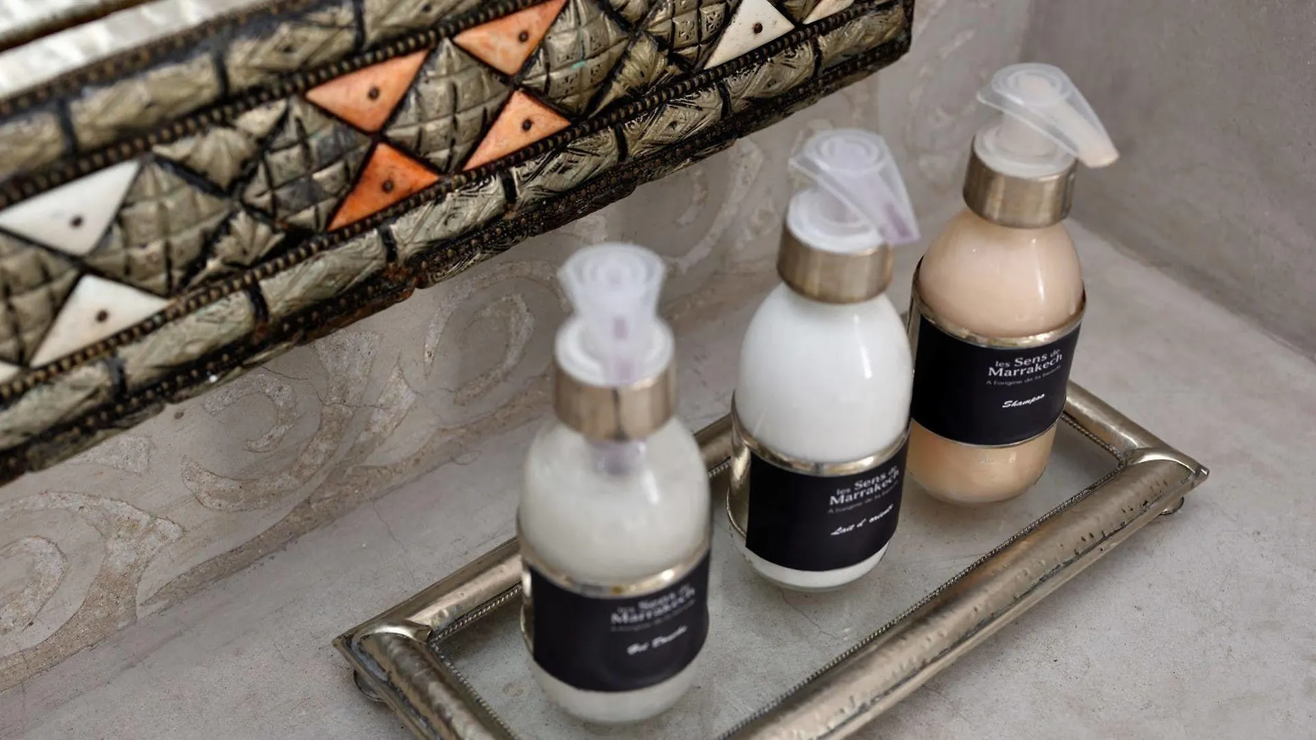 Riad Les Ammonites And Spa Marrakesh