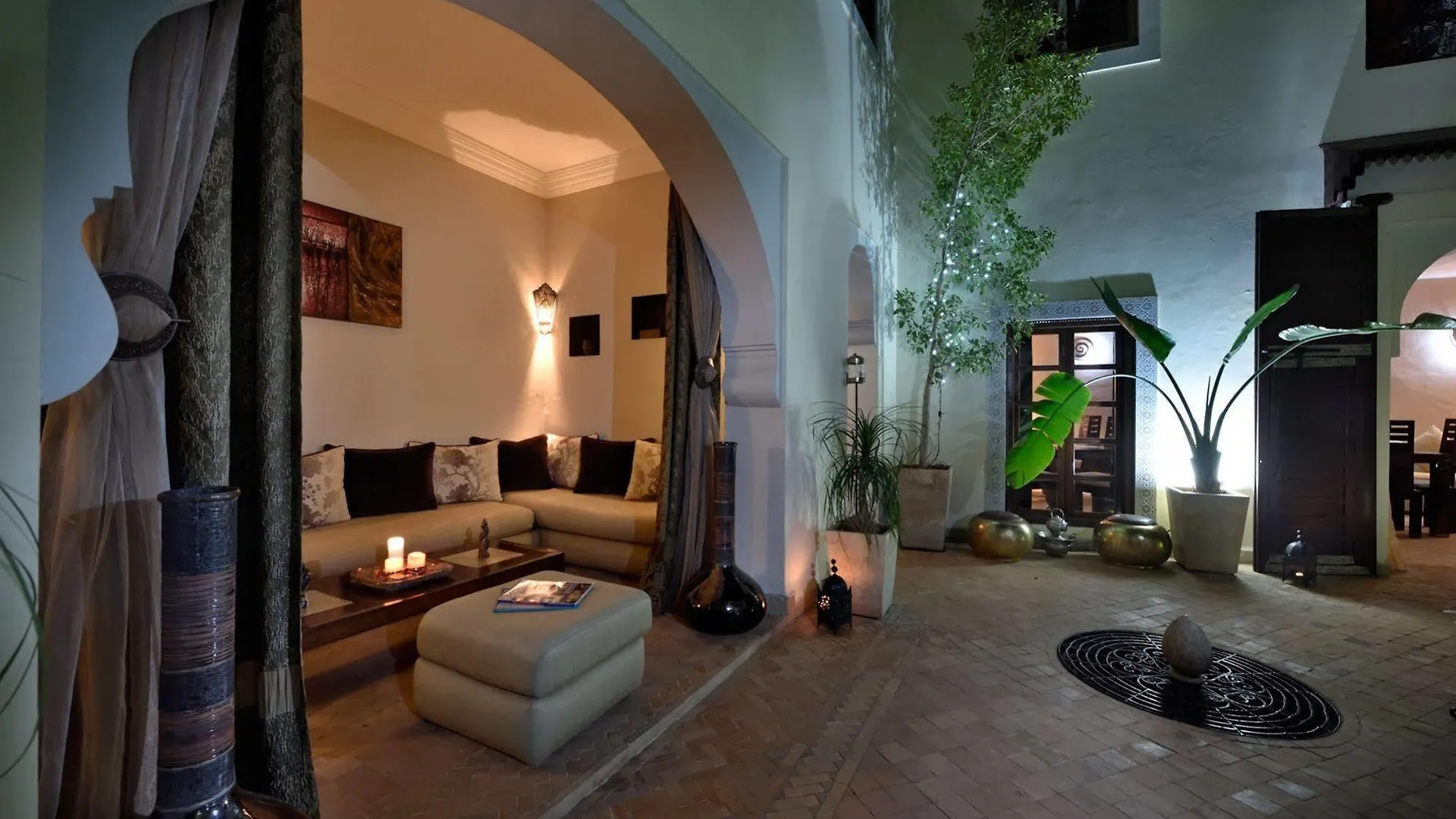 Riad Les Ammonites And Spa Marrakesh Morocco