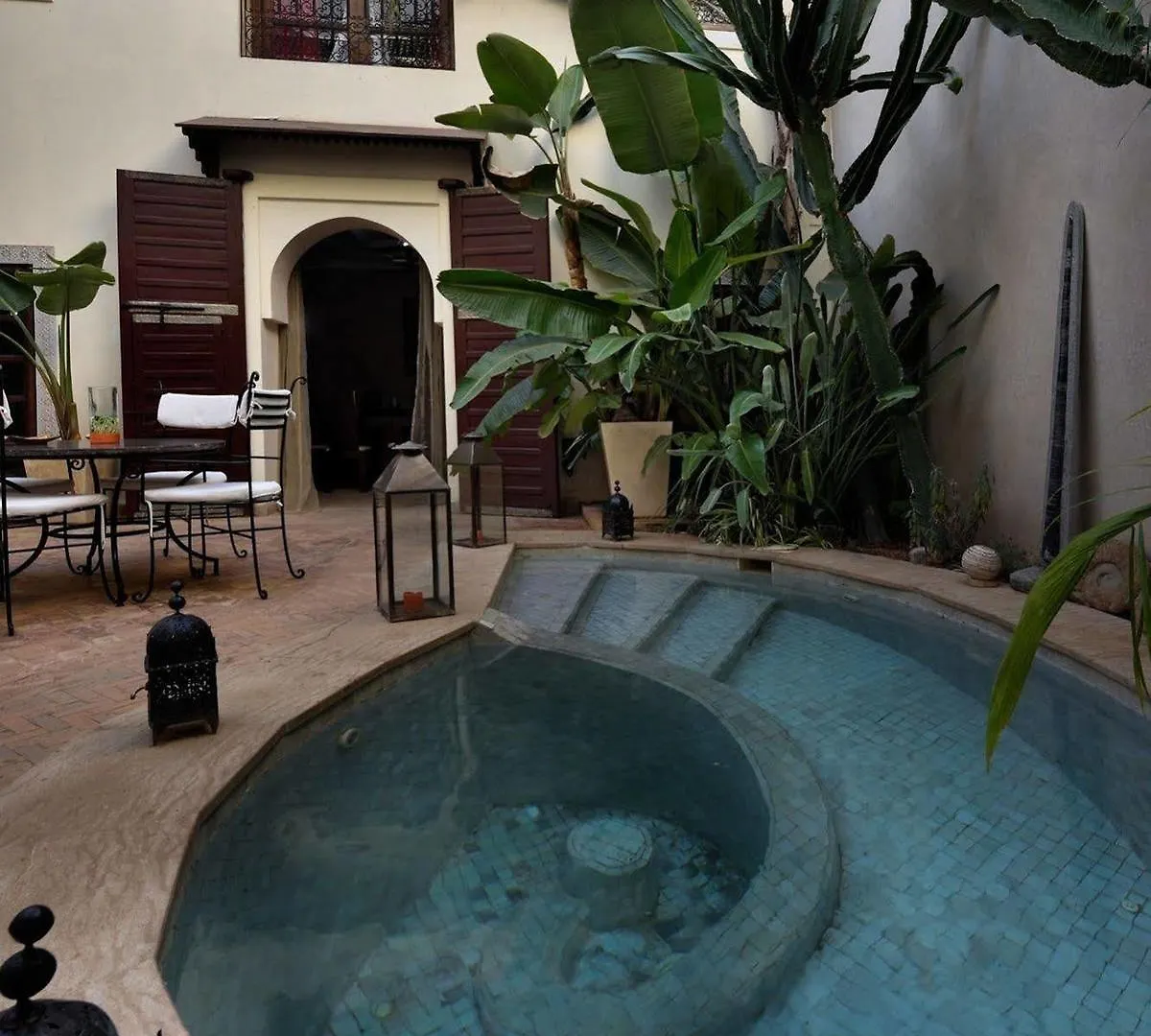 Riad Les Ammonites And Spa Marrakesh Morocco