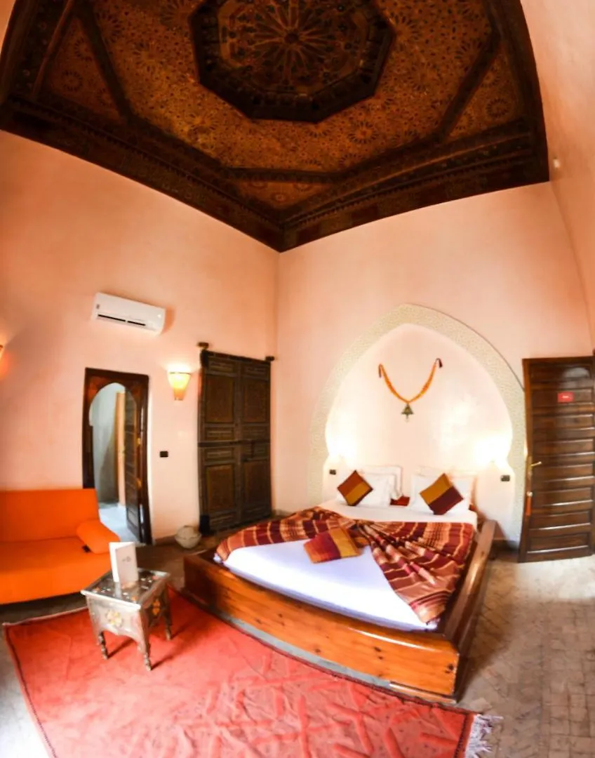 Riad Les Ammonites And Spa Marrakesh