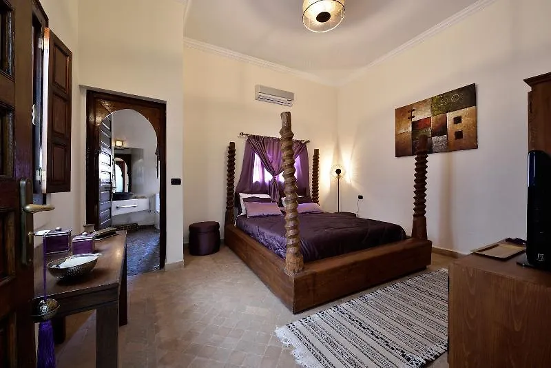 ****  Riad Les Ammonites And Spa Marrakesh Morocco